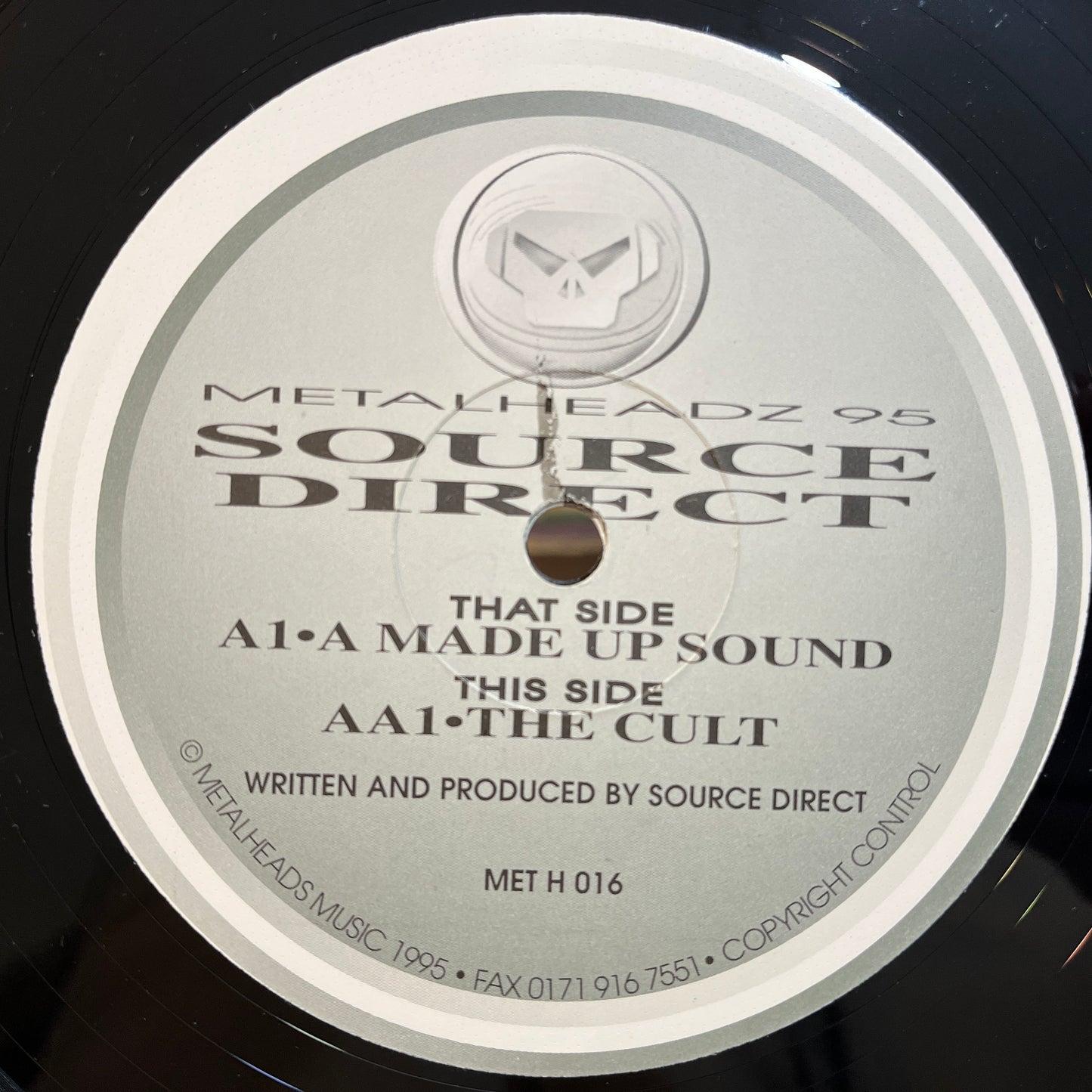 Source Direct – A Made Up Sound / The Cult