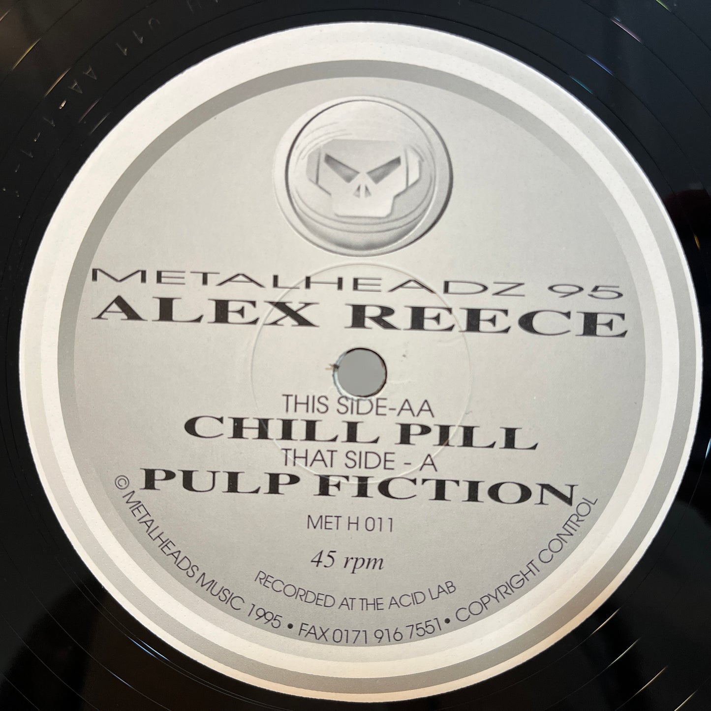 Alex Reece – 低俗小说 / Chill Pill