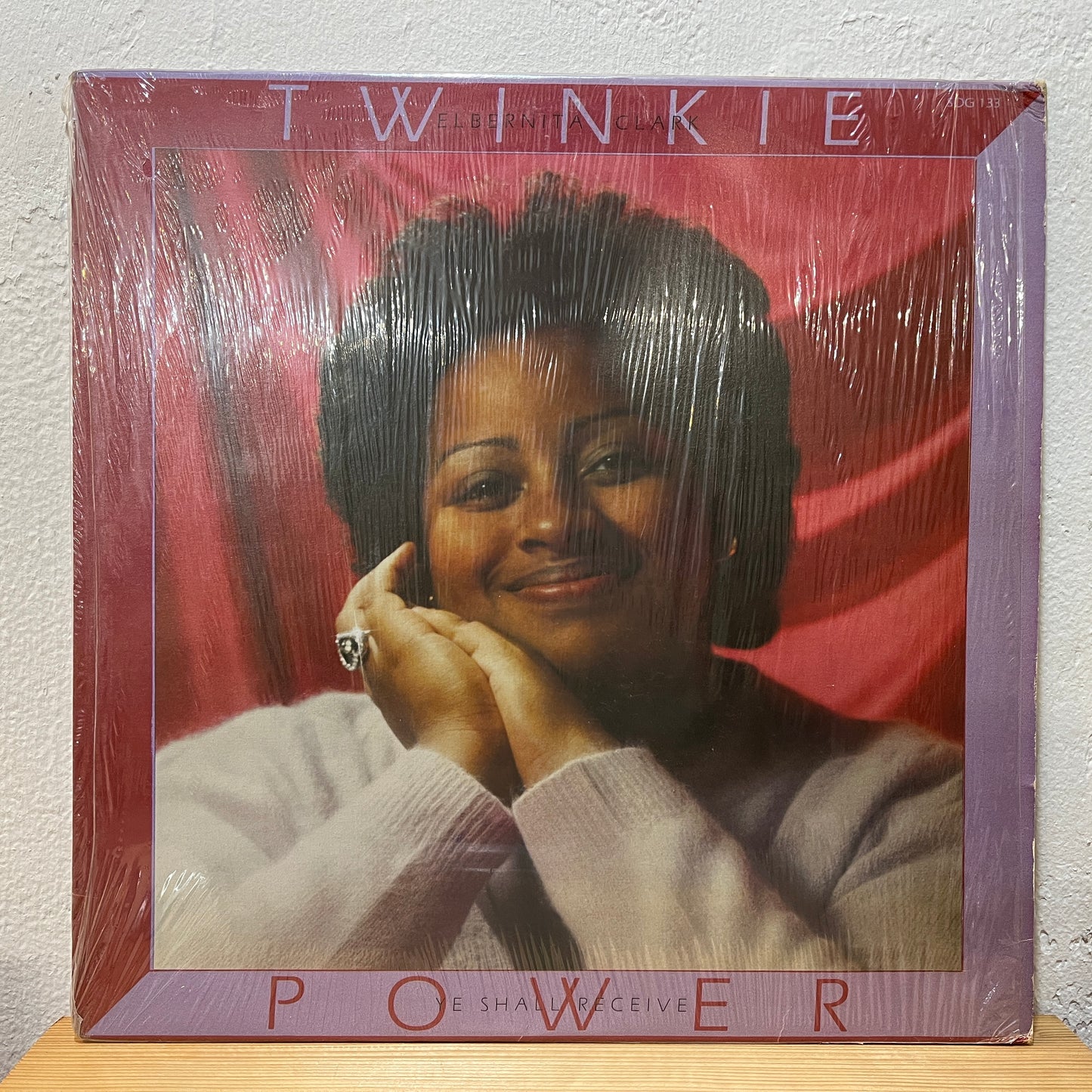 Twinkie Clark——你们将获得力量