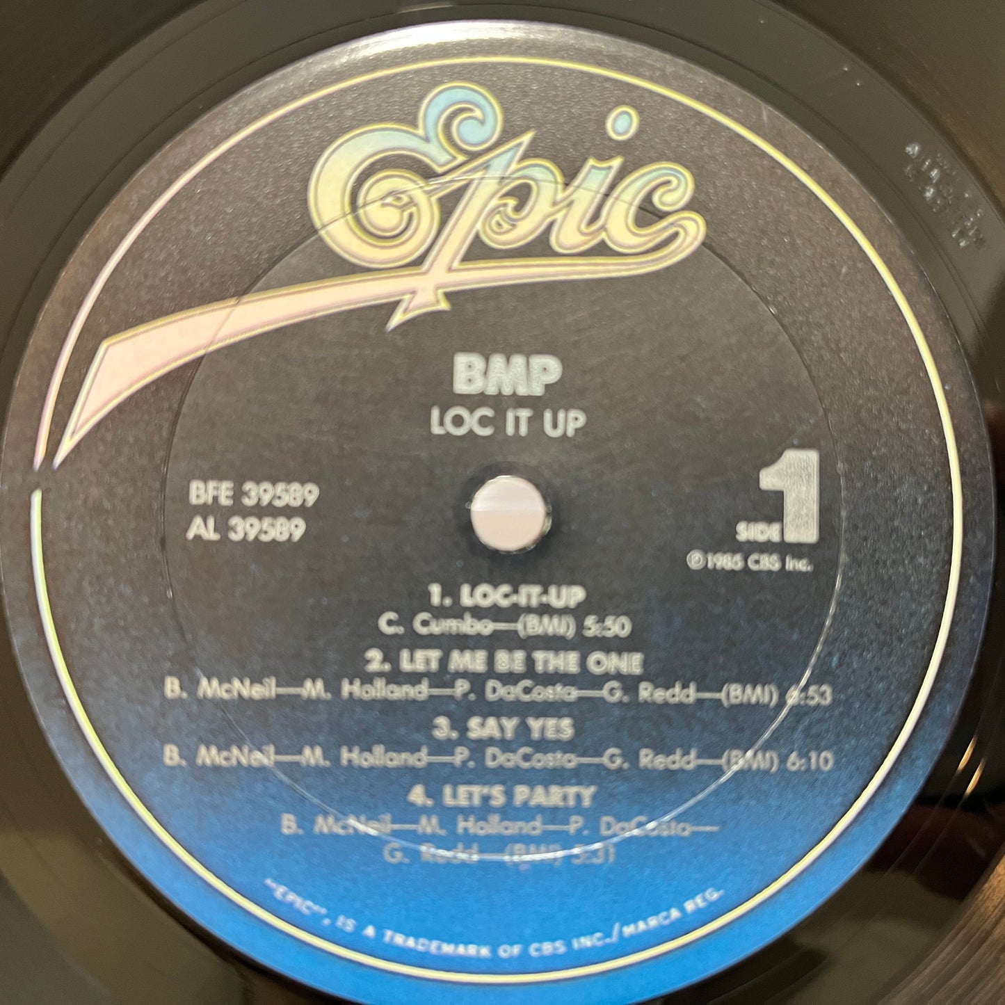 BMP – Loc It Up
