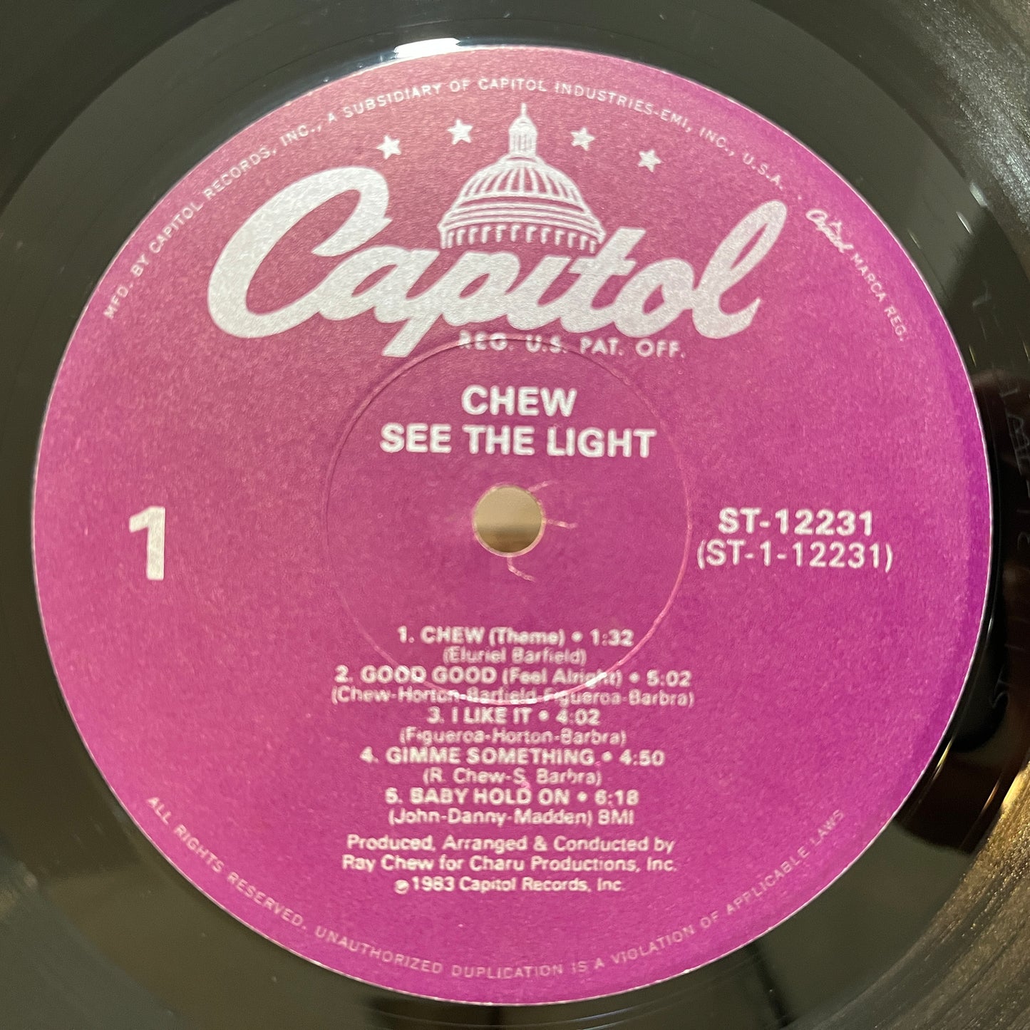 Chew – See The Light