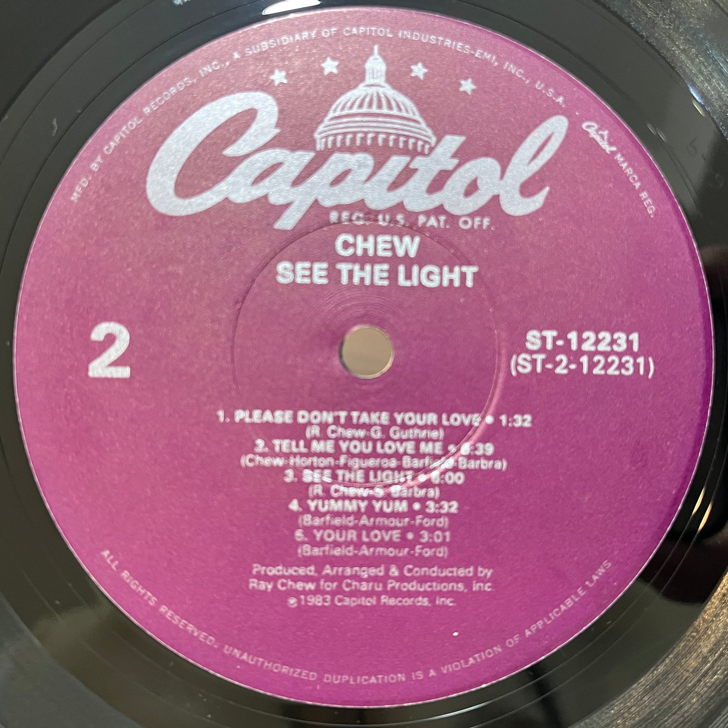 Chew – See The Light