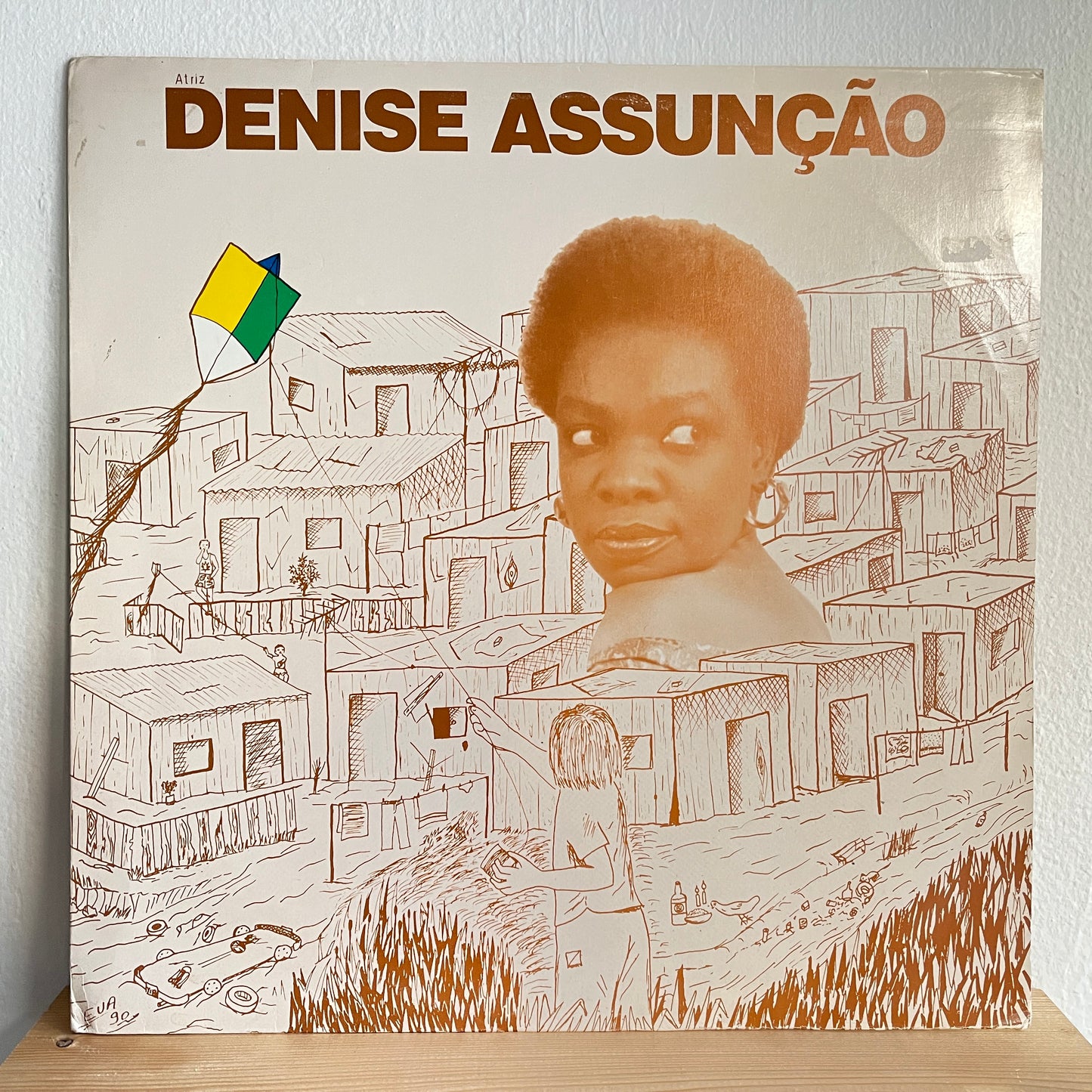 Denise Assunção – A Maior Bandeira Brasileira