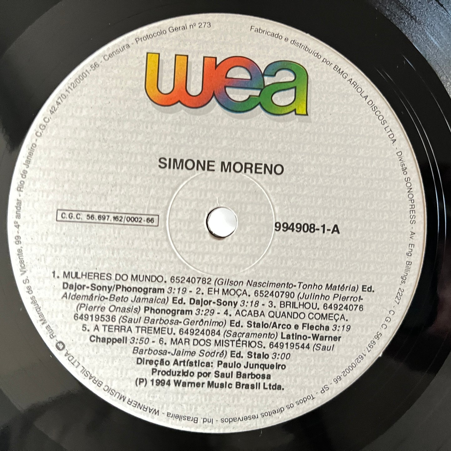 Simone Moreno – Simone Moreno
