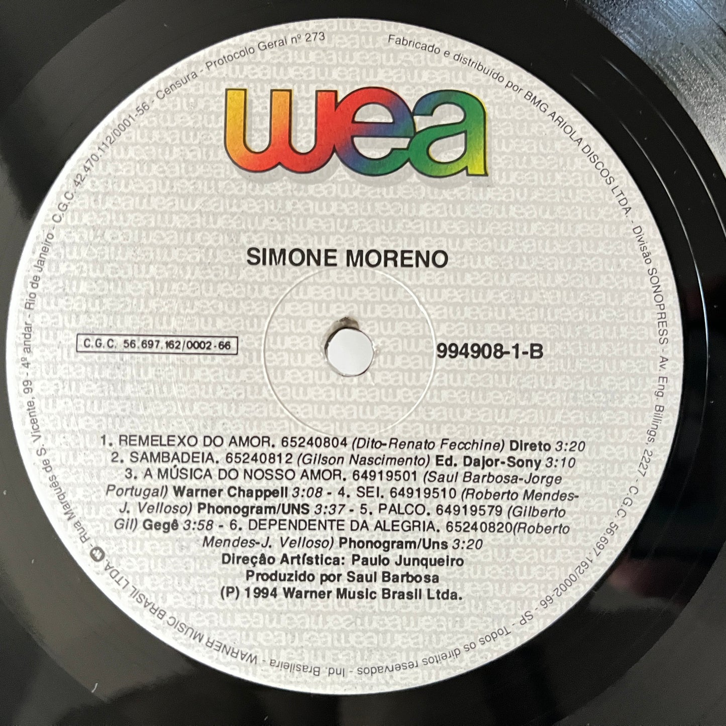 Simone Moreno – Simone Moreno