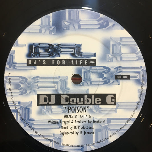 DJ Double G - Poison / Get Loose (12")
