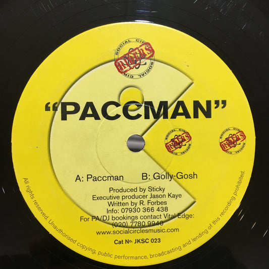 Sticky – Paccman / Golly Gosh