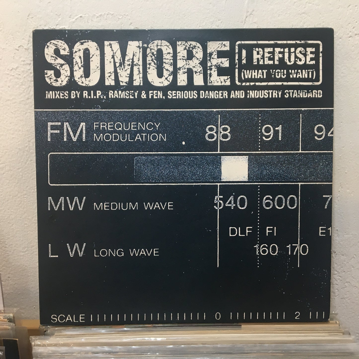 Somore Featuring Damon Trueitt- I Refuse (What You Want)