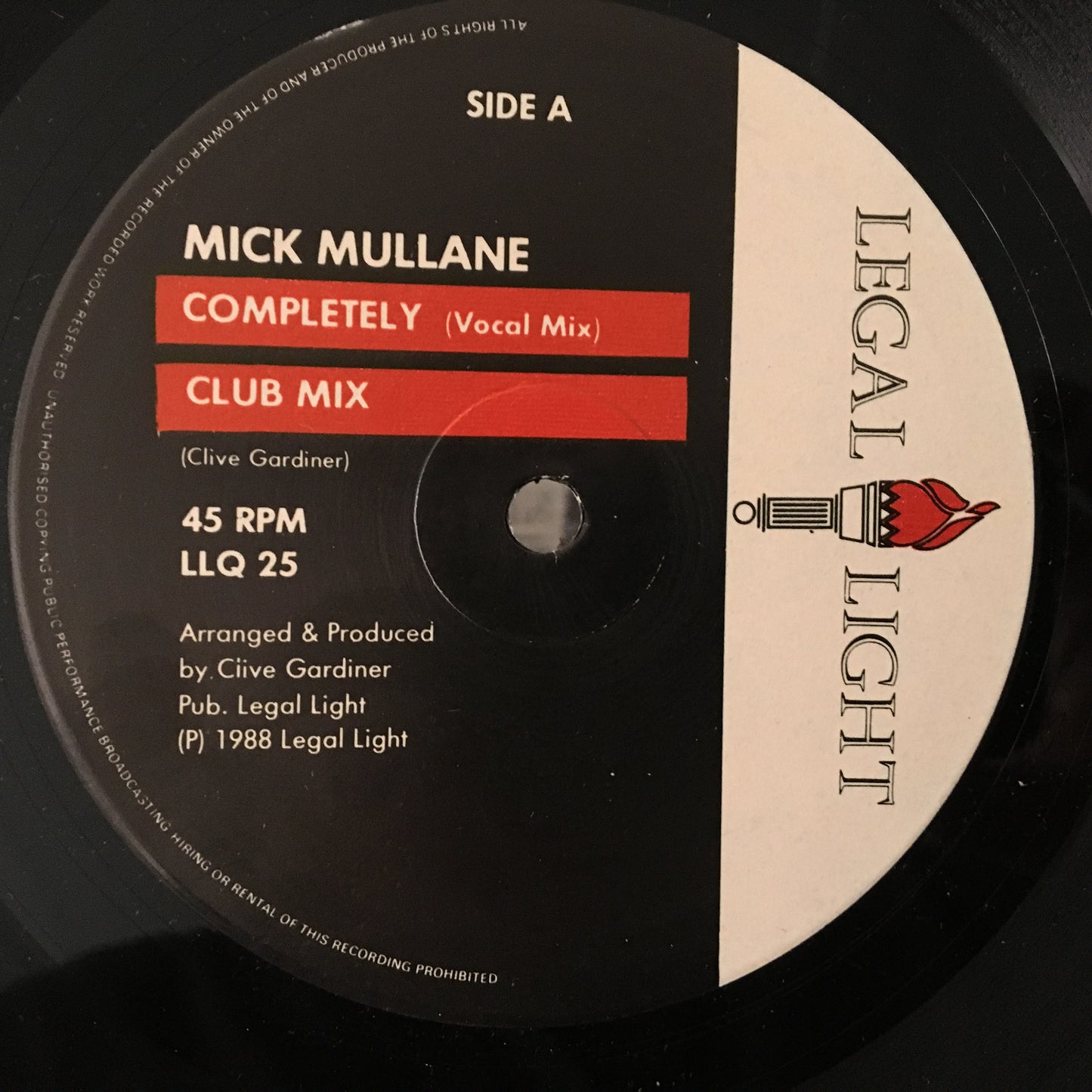 Mick Mullane – 完全