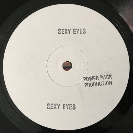 Jenny B - Sexy Eyes (12", W/Lbl, Sta)