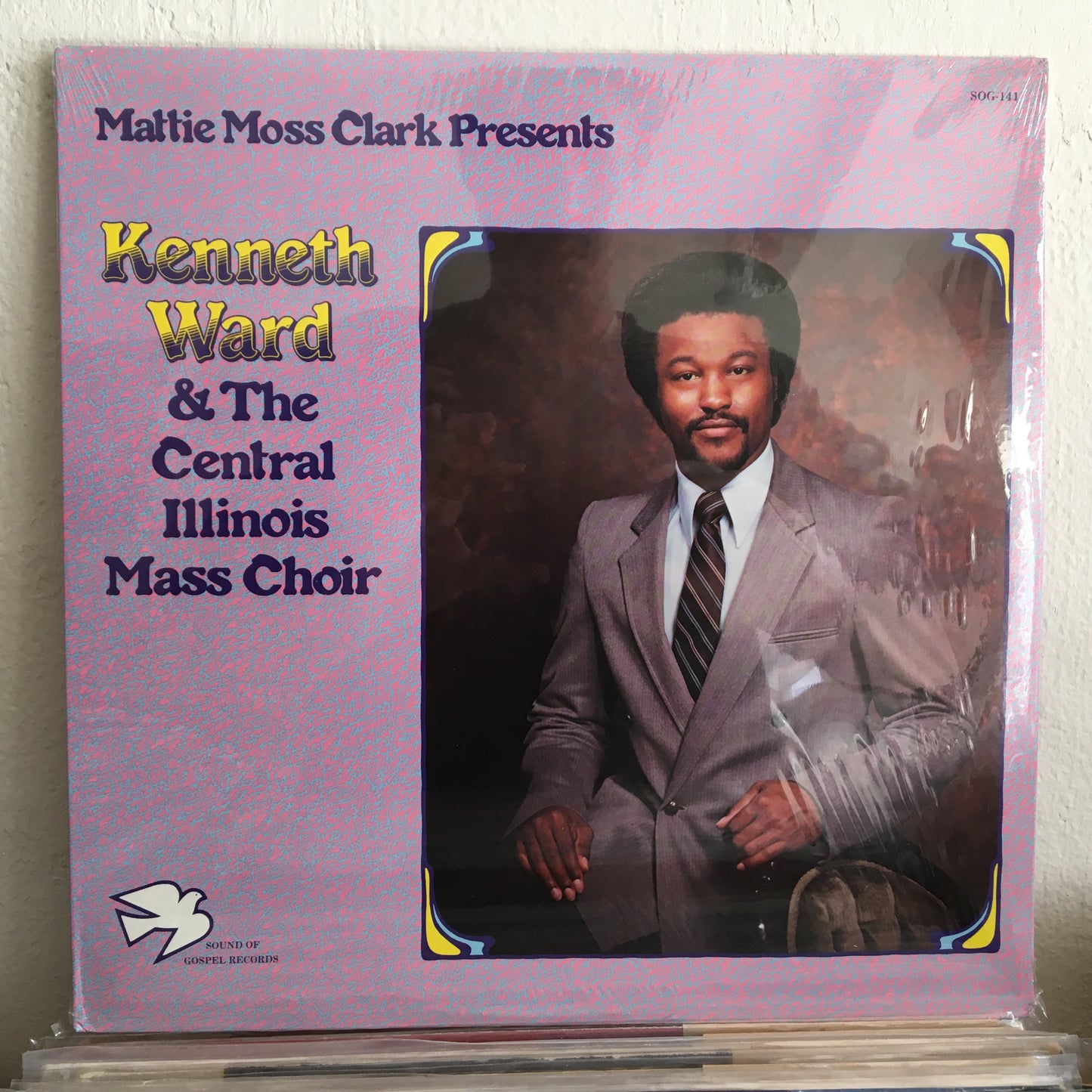 Mattie Moss Clark Presents Kenneth Ward & The Central Illinois Mass Choir