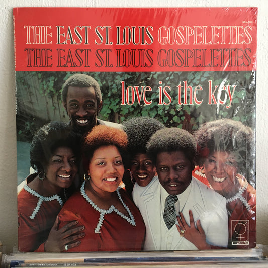 The East St. Louis Gospelettes – Love Is The Key