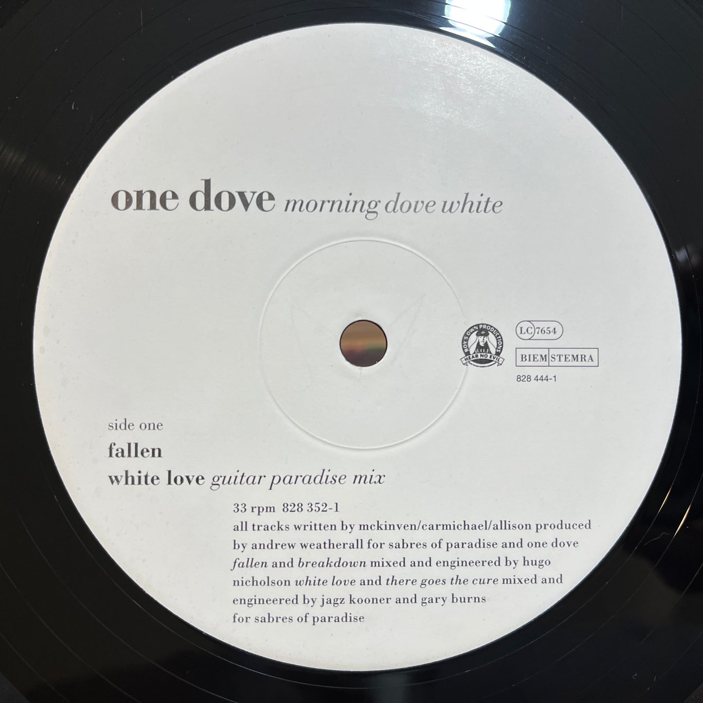 One Dove – Morning Dove White