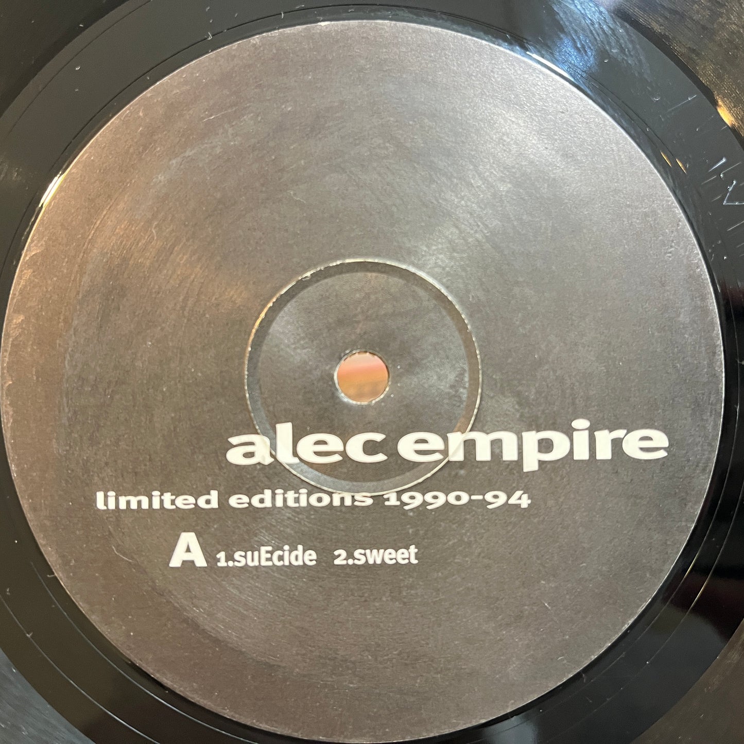Alec Empire – Limited Editions 1990-94