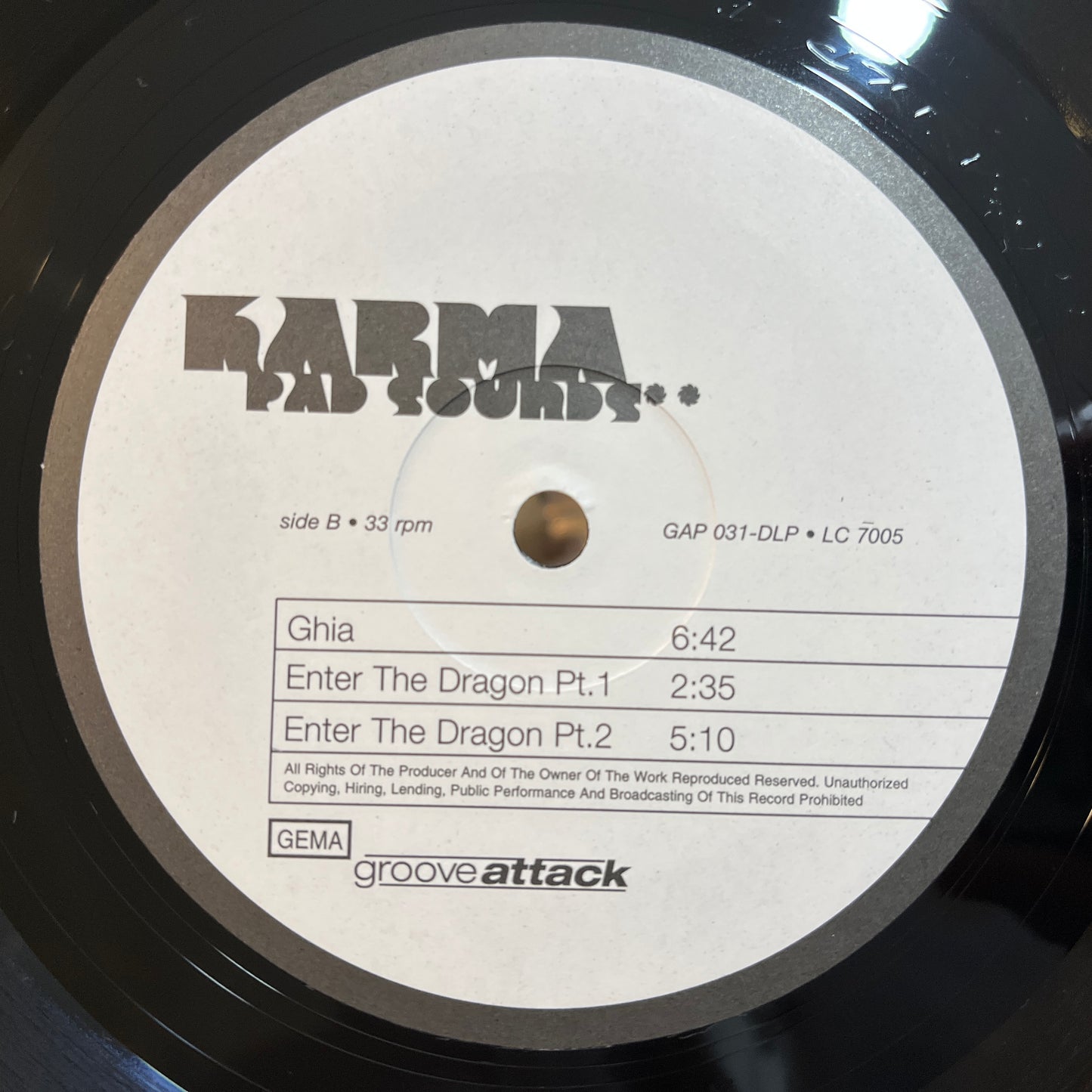 Karma – Pad Sounds