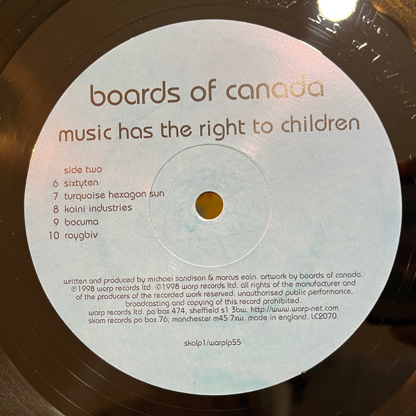 Boards Of Canada – Music Has The Right To Children