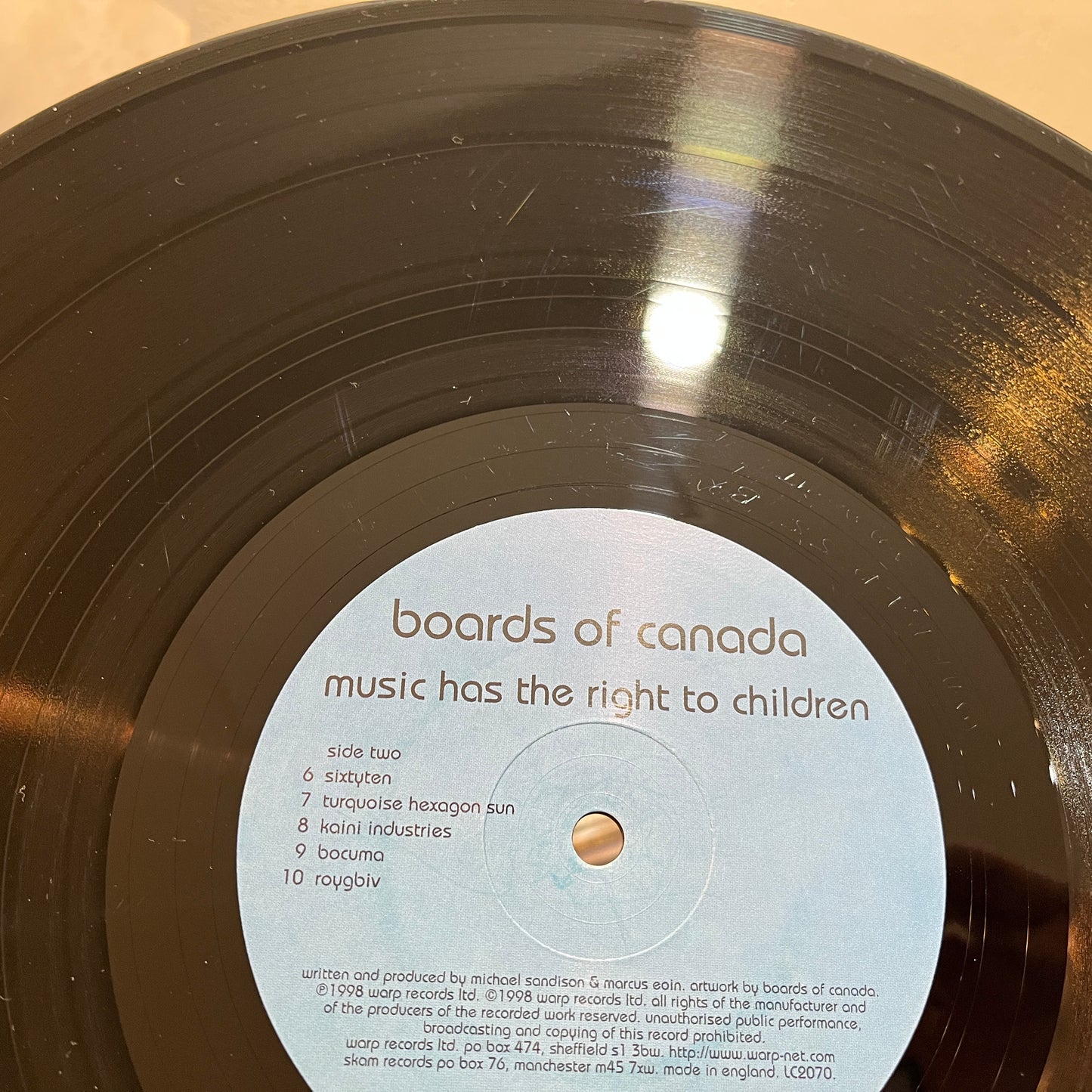 Boards Of Canada – Music Has The Right To Children