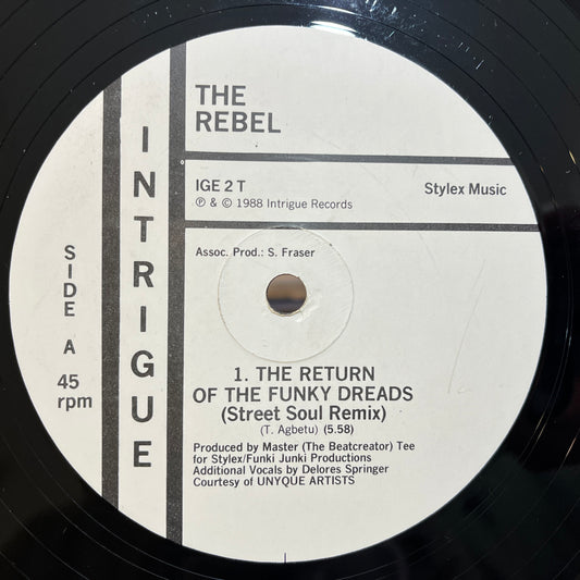 The Rebel – The Return Of The Funky Dreads