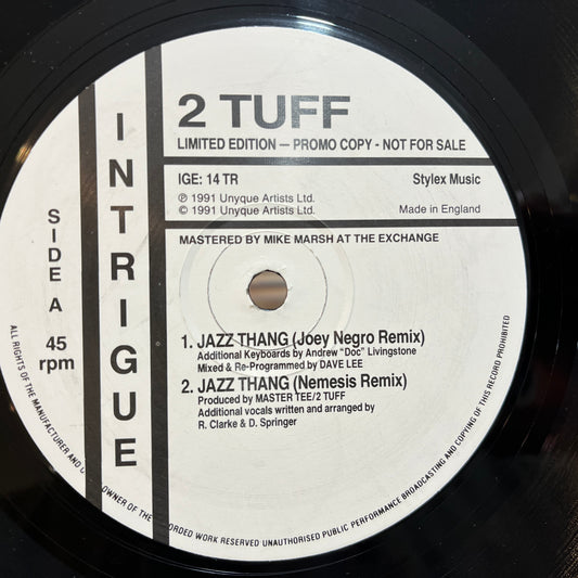 2 Tuff – Jazz Thang (Remixes)