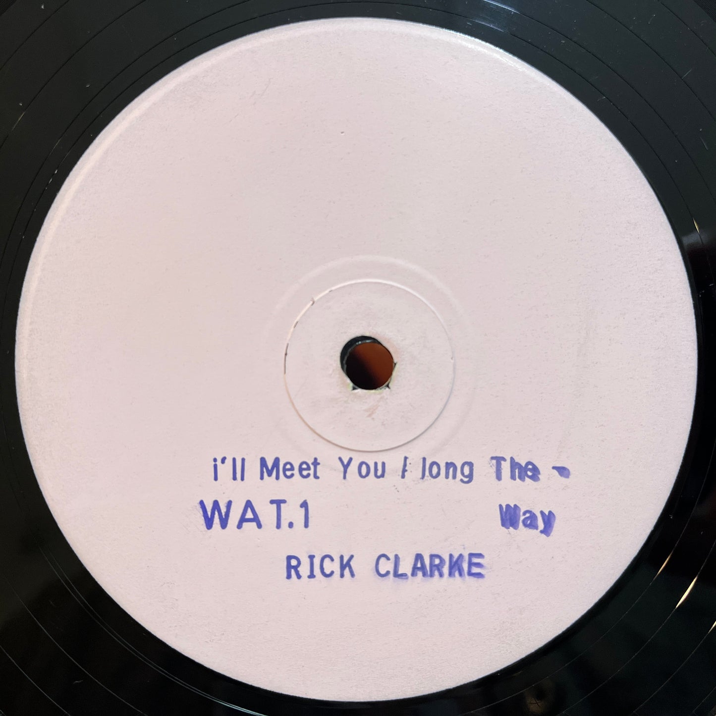 Rick Clarke – I'll Meet You Along The Way