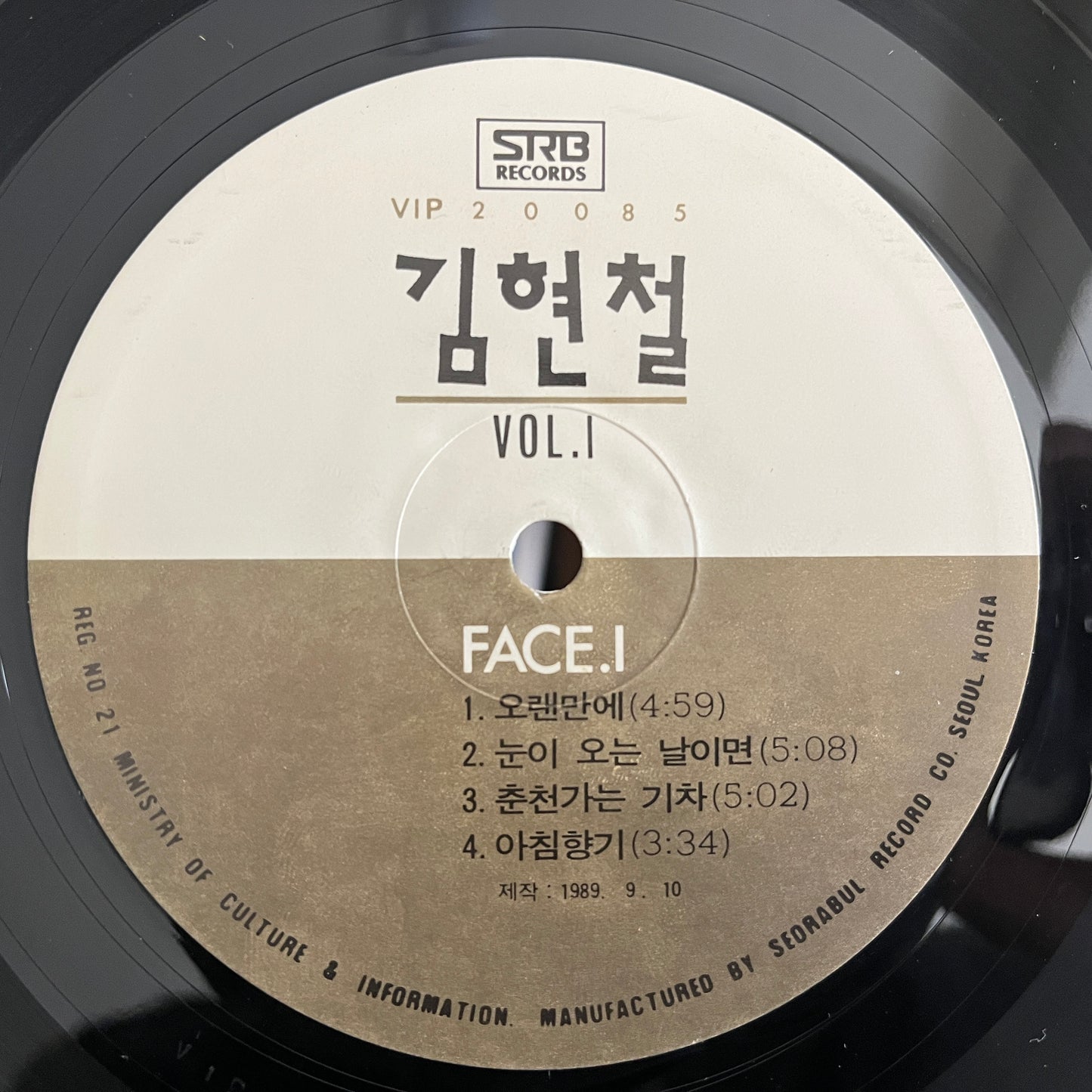 Kim Hyun Chul 김현철 – Vol. 1