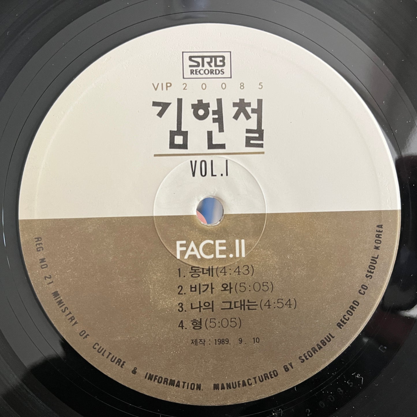 Kim Hyun Chul 김현철 – Vol. 1
