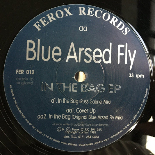 Blue Arsed Fly – In The Bag EP