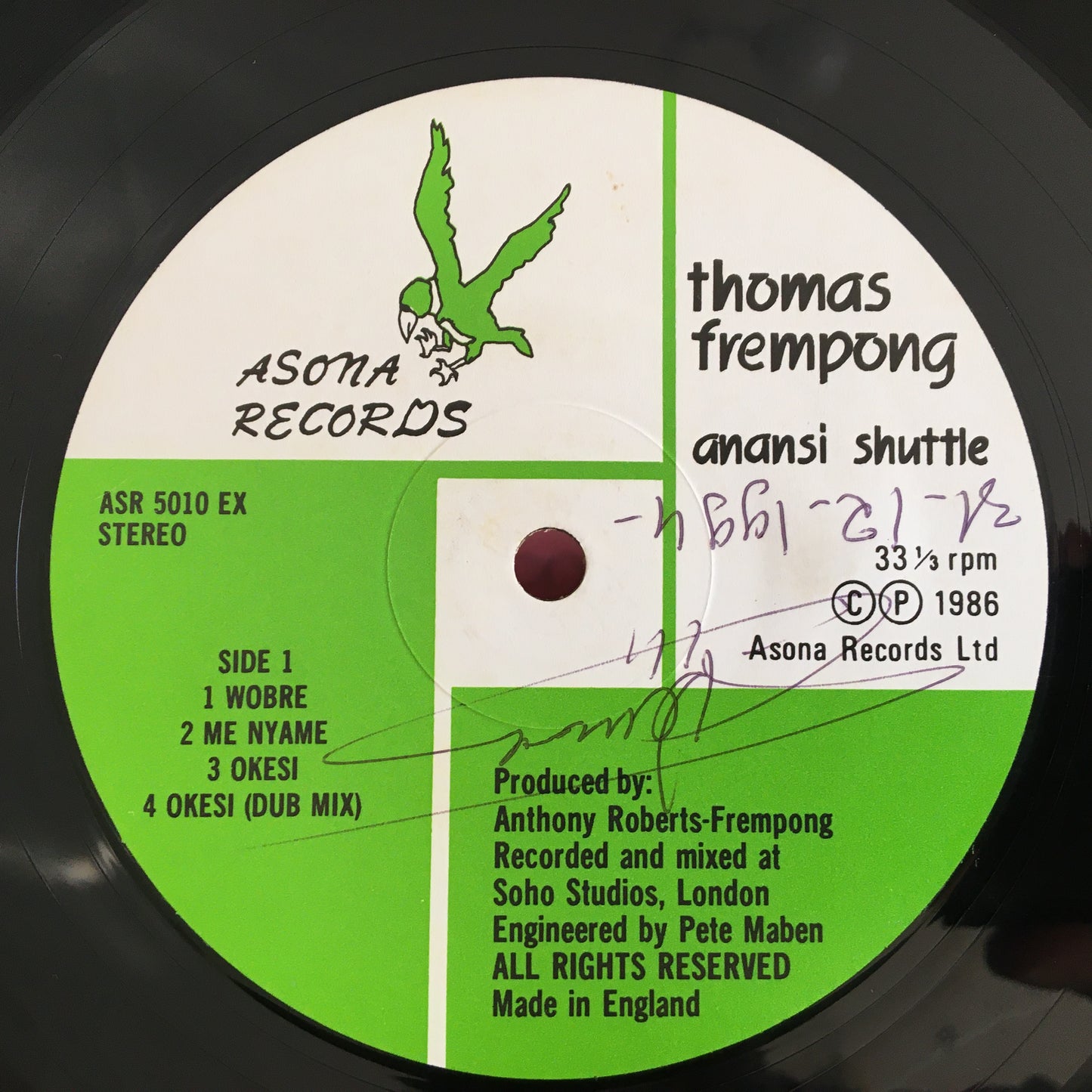 Thomas Frempong - 阿南西班车