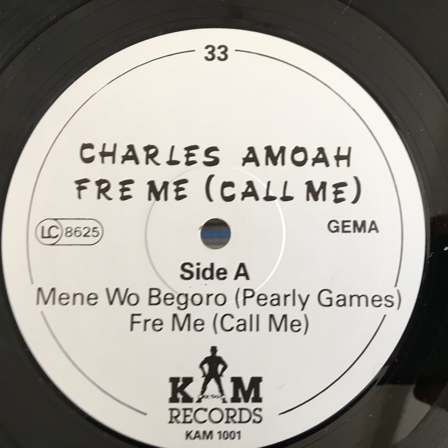 Charles Amoah ‎– Fre Me (Call Me)