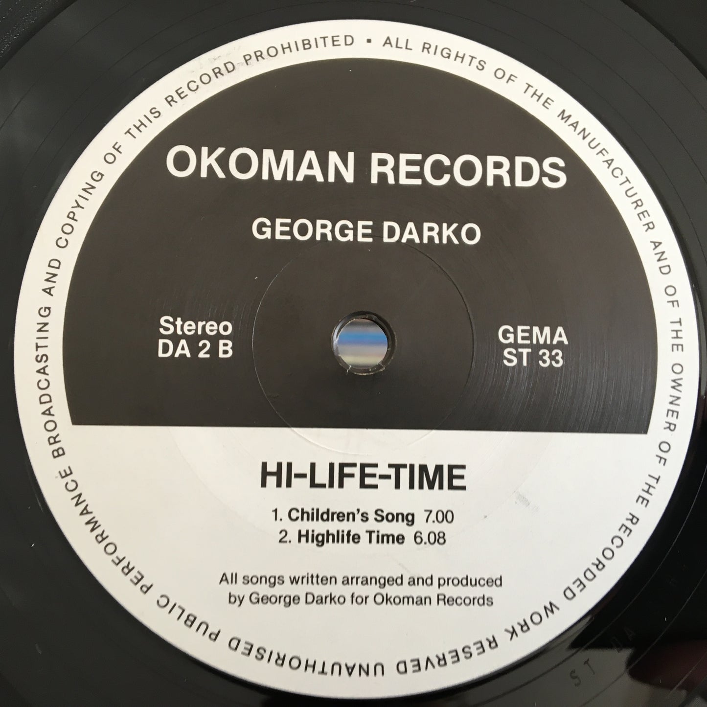 George Darko - Hi-life Time