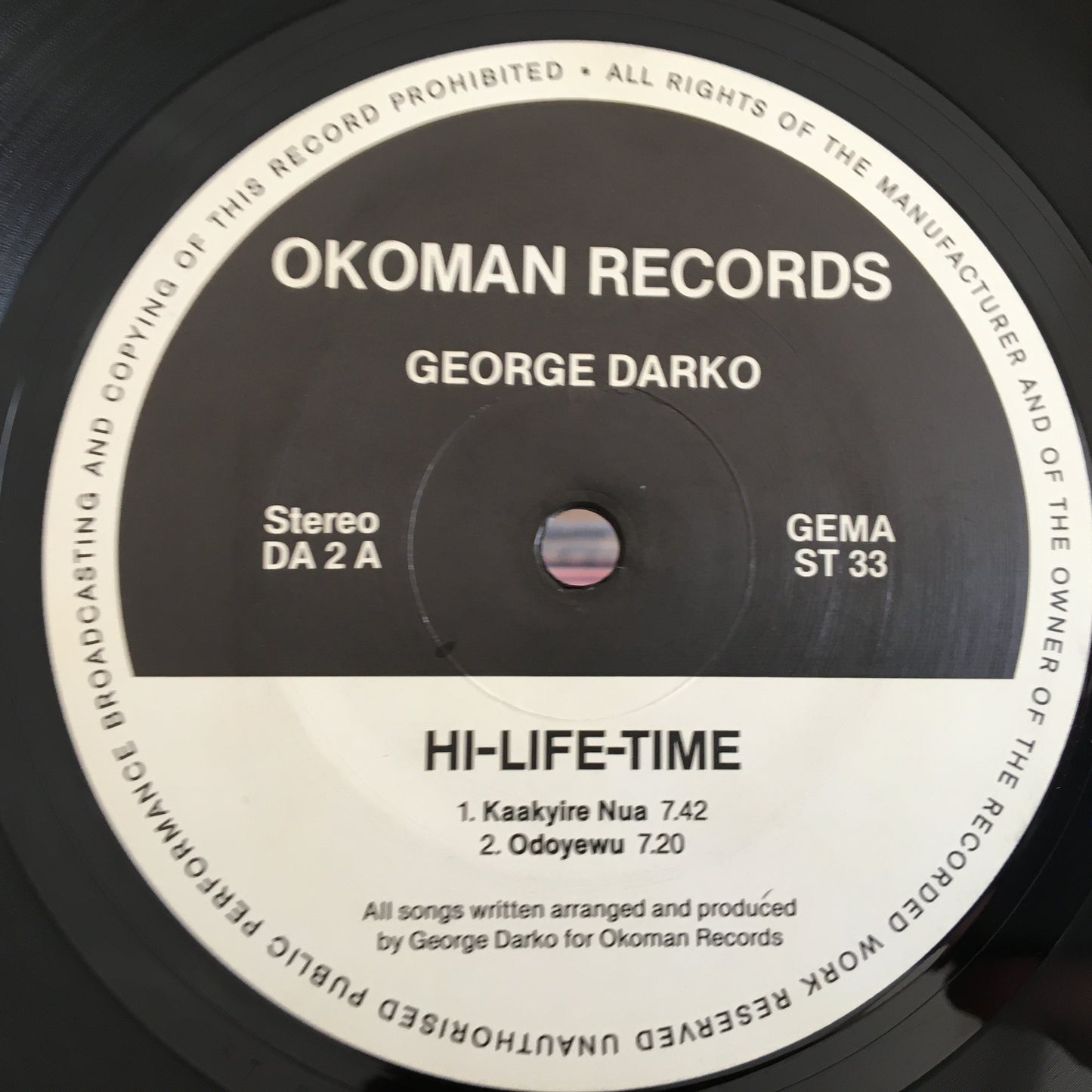 George Darko - Hi-life Time
