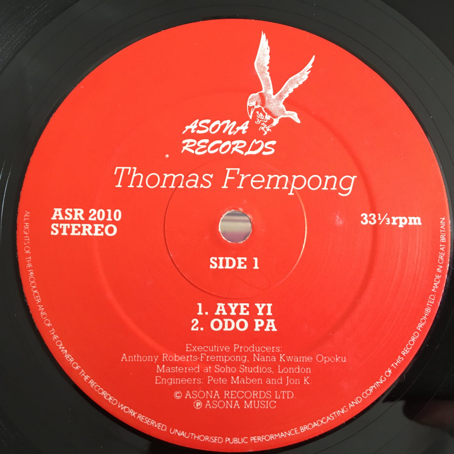 Thomas Frempong - 艾伊