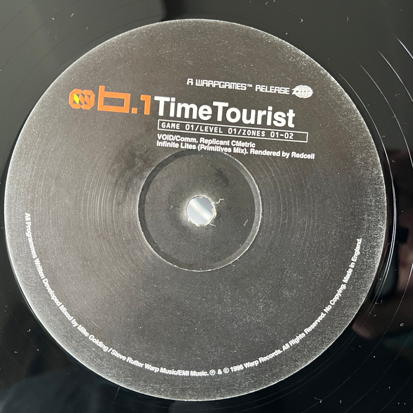 B12 – Time Tourist