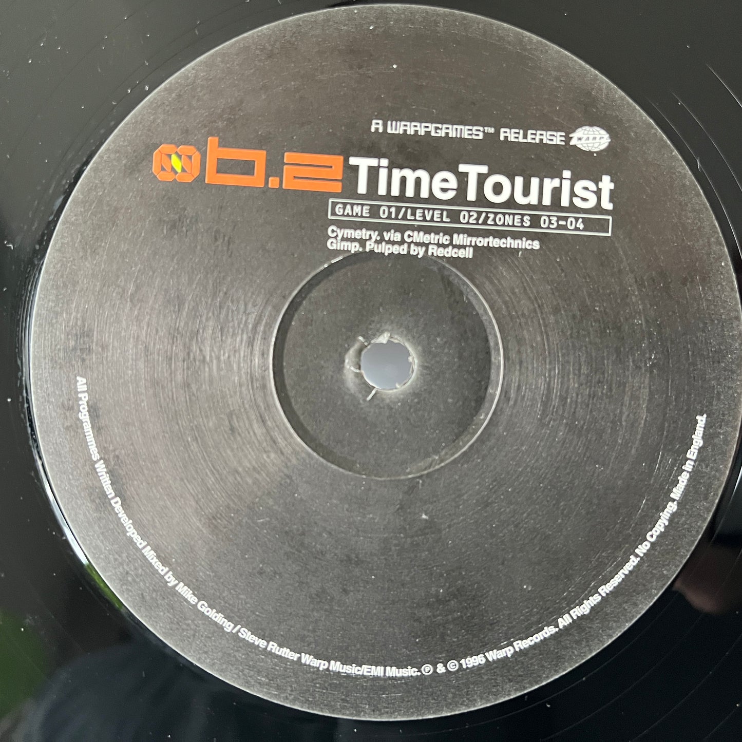 B12 – Time Tourist