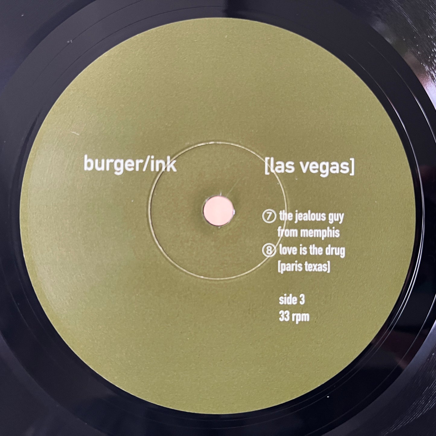 Burger / Ink – [Las Vegas]