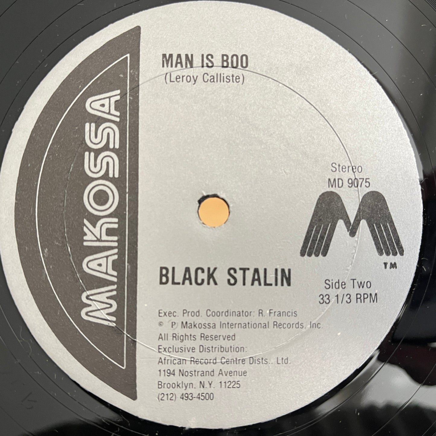 Black Stalin – '82