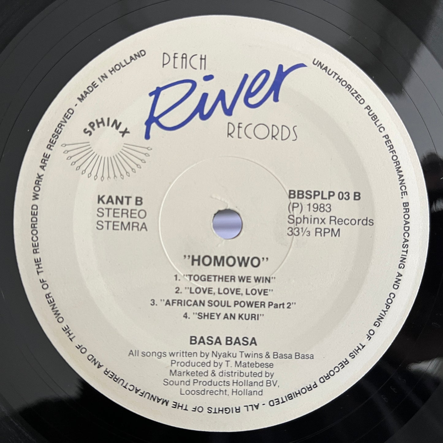 Basa Basa – Homowo - High Life Music
