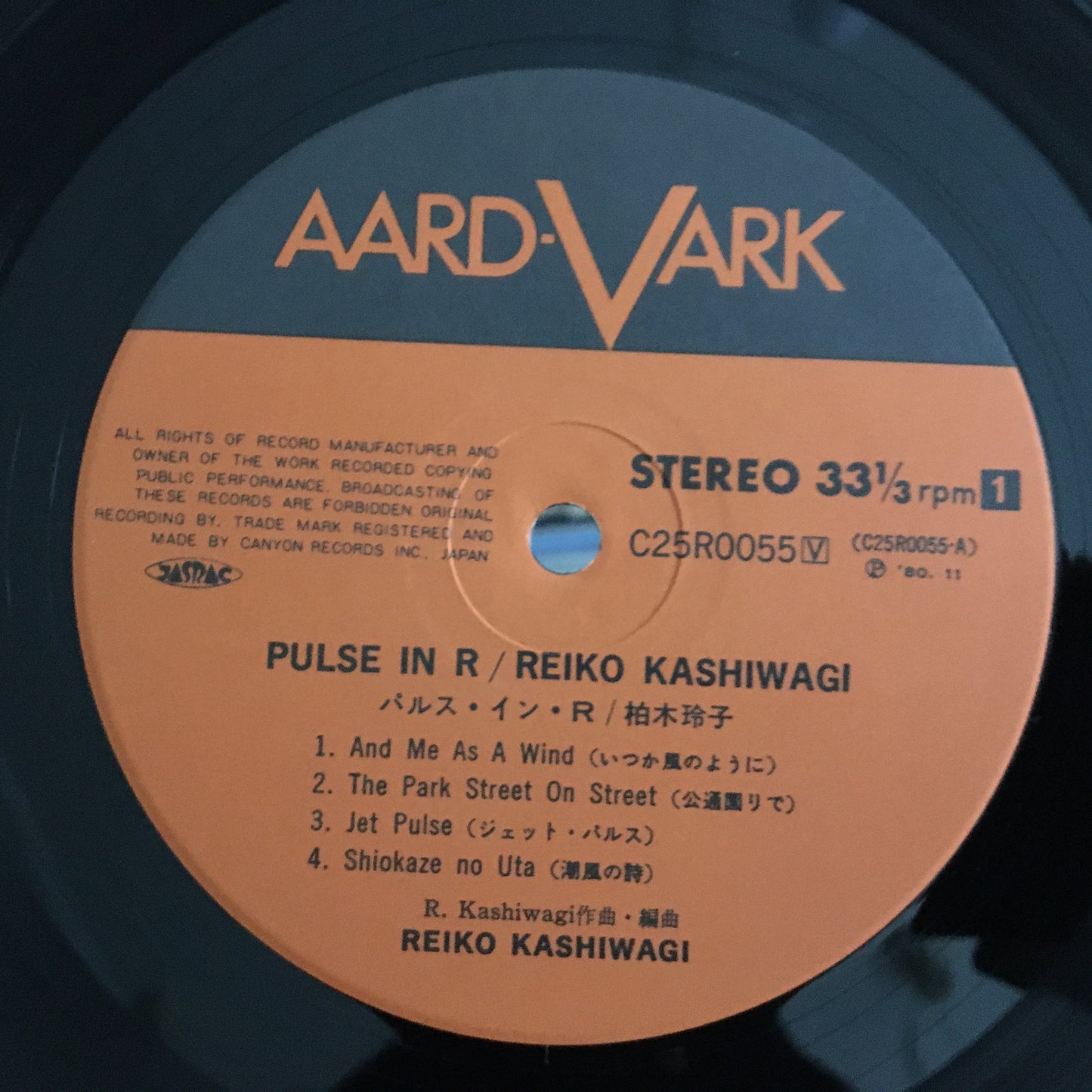 Reiko Kashiwagi 柏木玲子 – Pulse In R パルス・イン・Ｒ