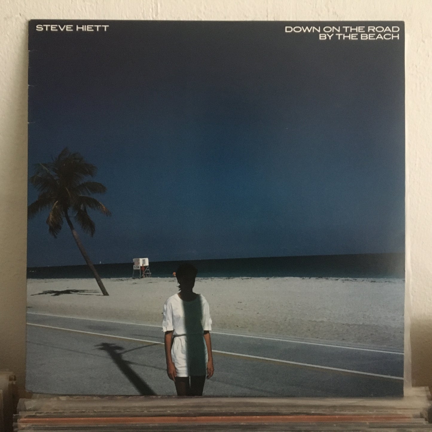 Steve Hiett – Down On The Road By The Beach 渚にて…