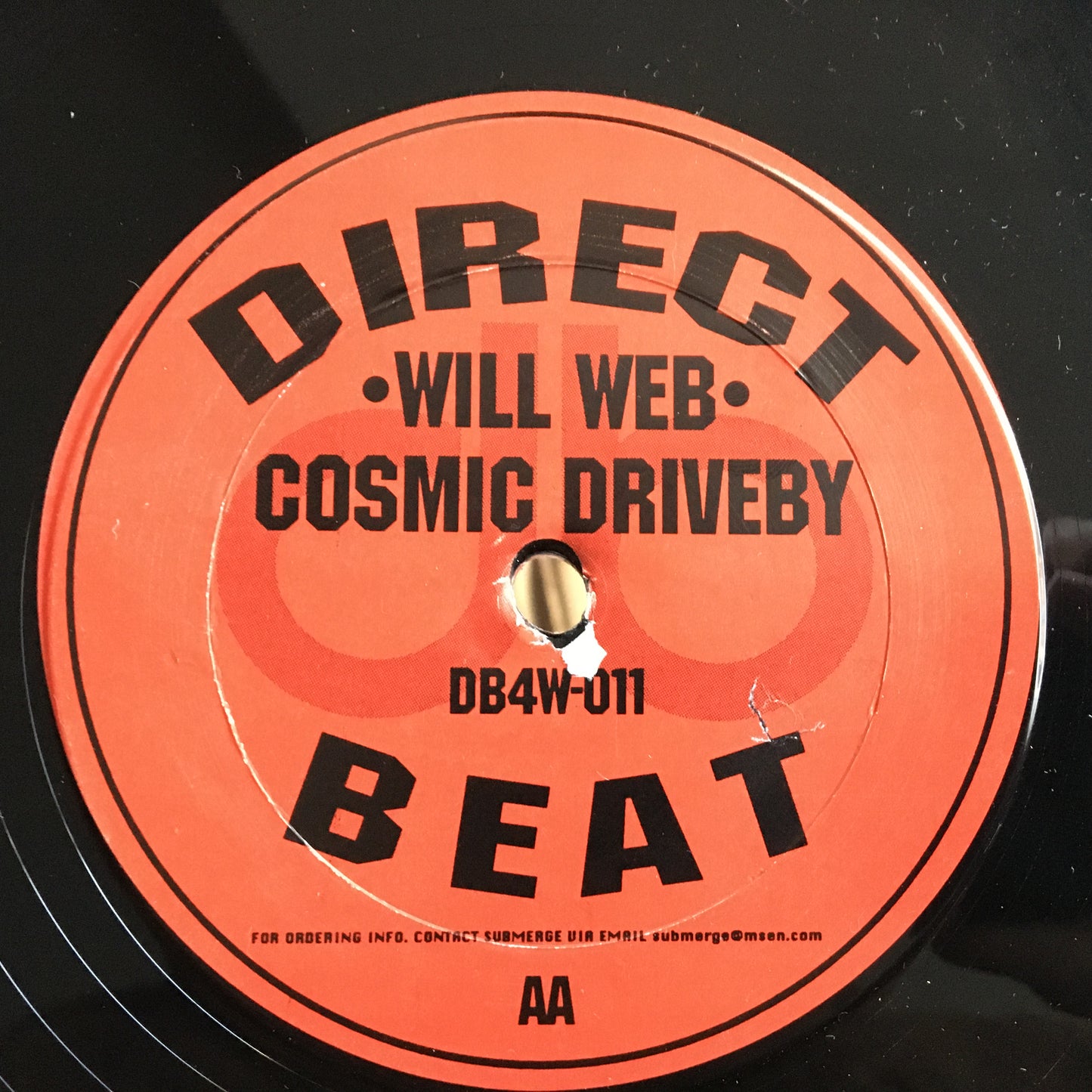Will Web – Cosmic Driveby