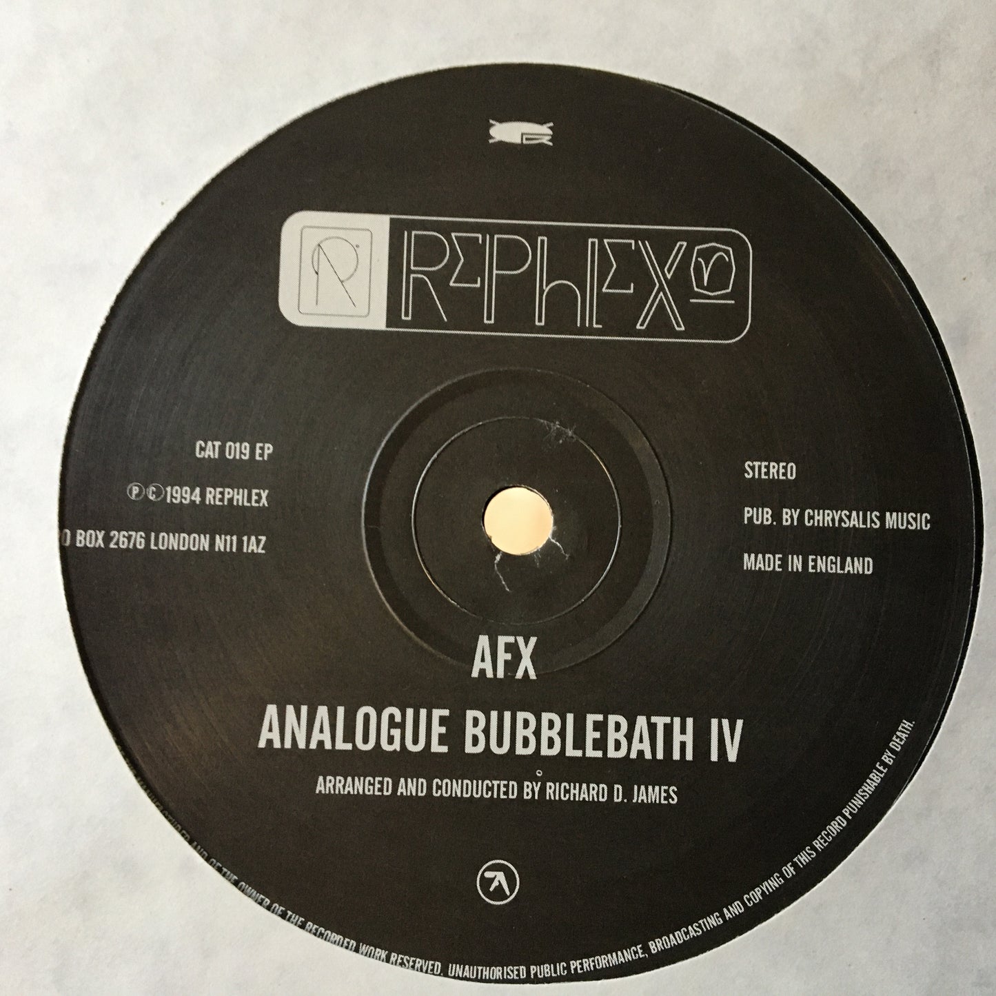 AFX – 模拟泡泡浴 4