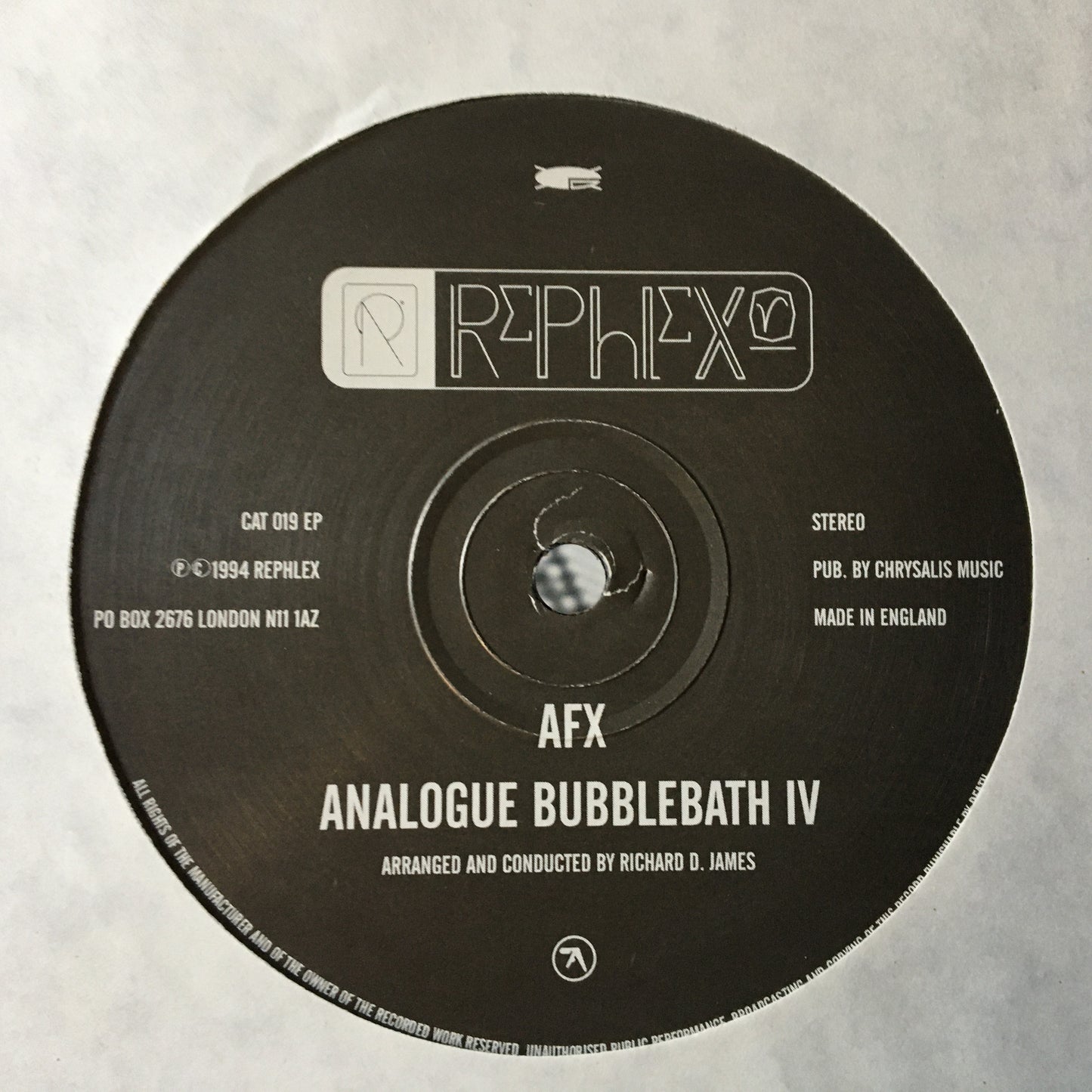AFX – Analogue Bubblebath 4