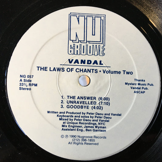 Vandal – The Laws Of Chants • Volume Two