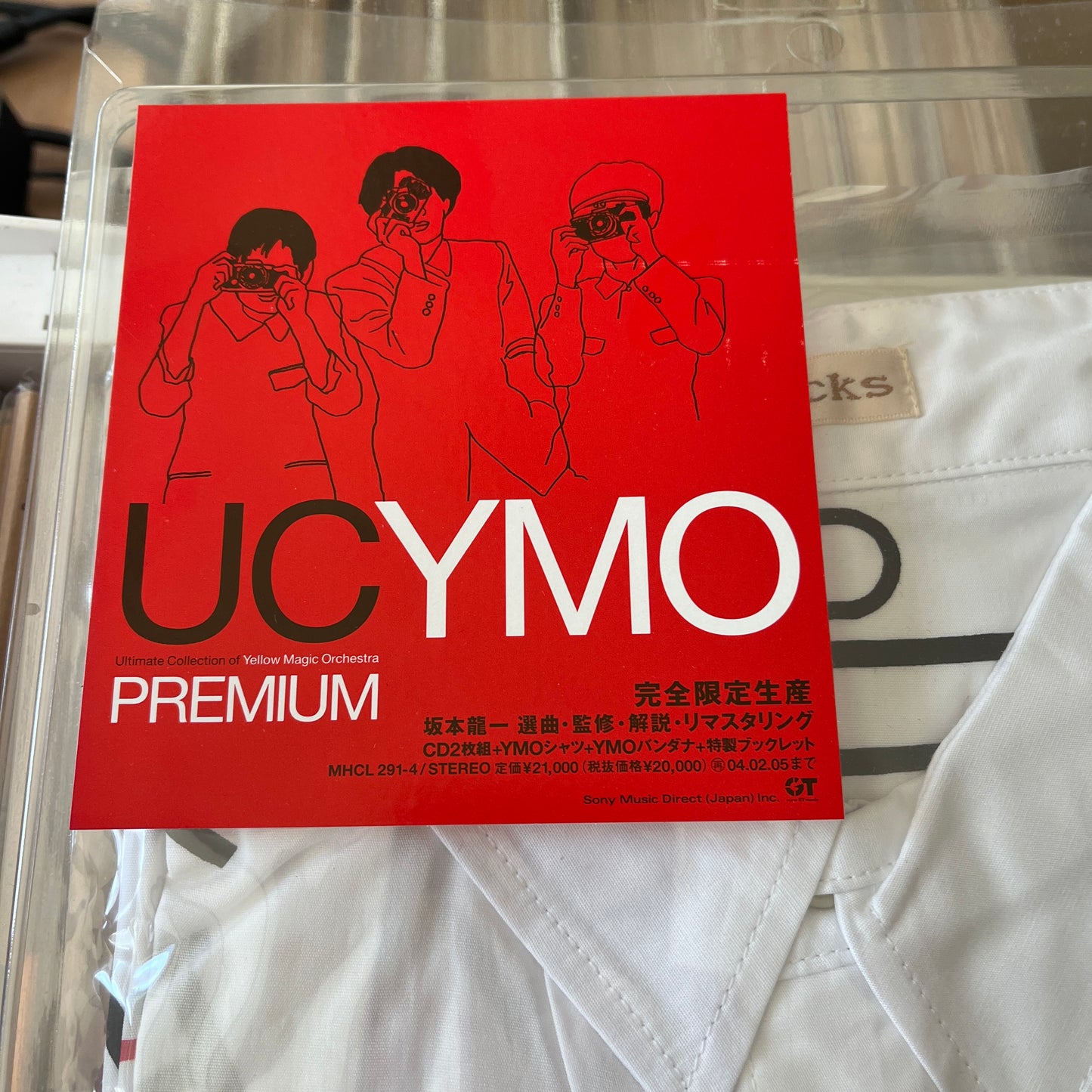 限定版】UC YMO PREMIUM シャツ バンダナ未開封 - 邦楽