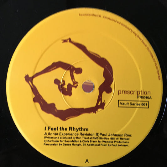 Ron Trent ‎– I Feel The Rhythm