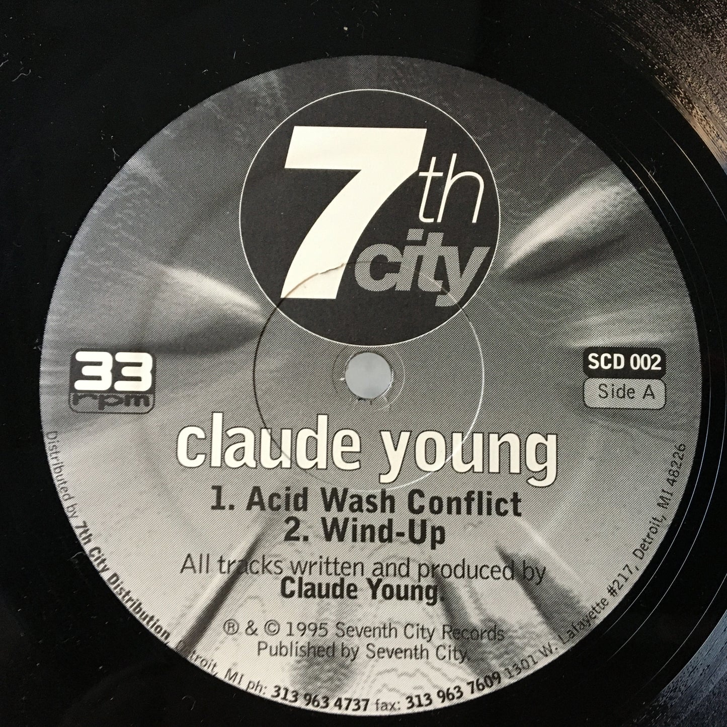 Claude Young – Acid Wash Conflict
