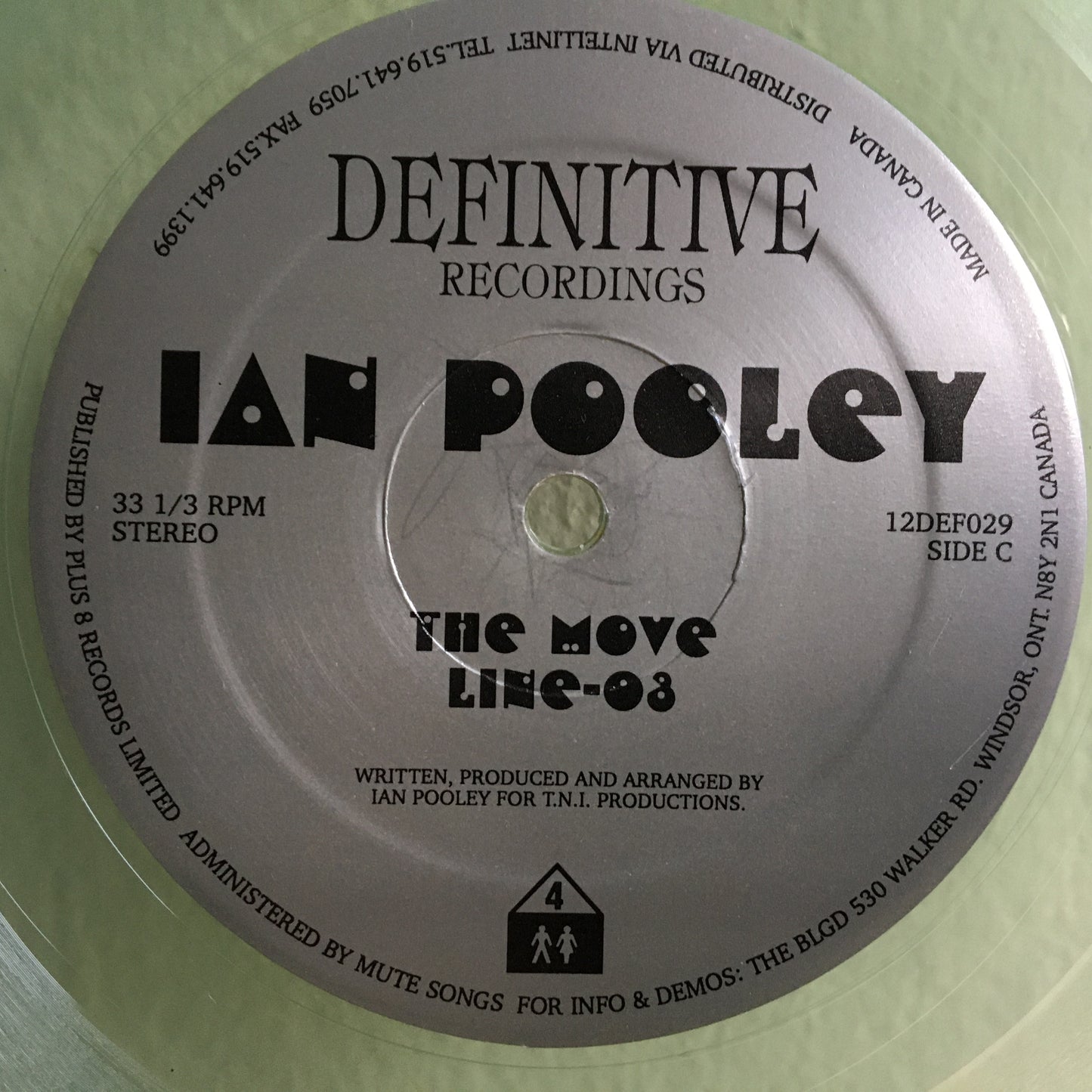 Ian Pooley – Relations