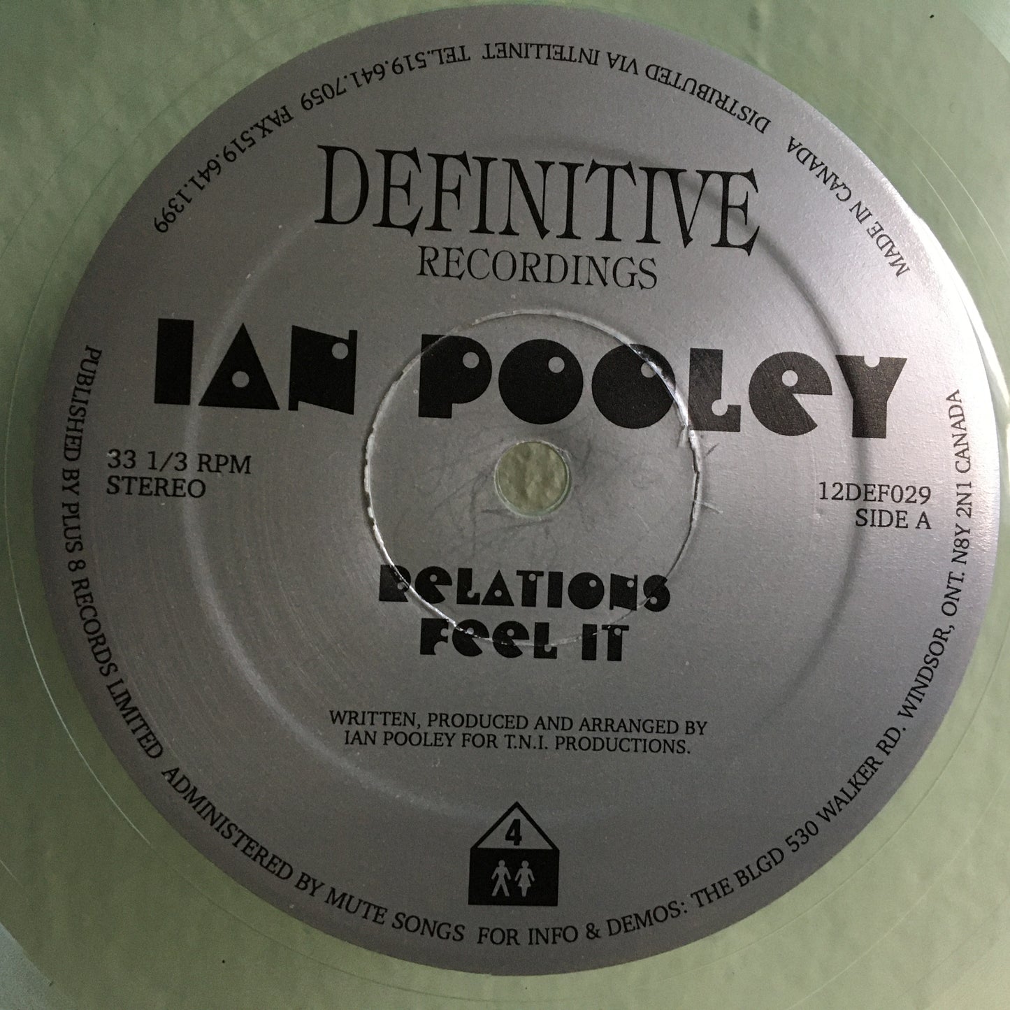 Ian Pooley – Relations