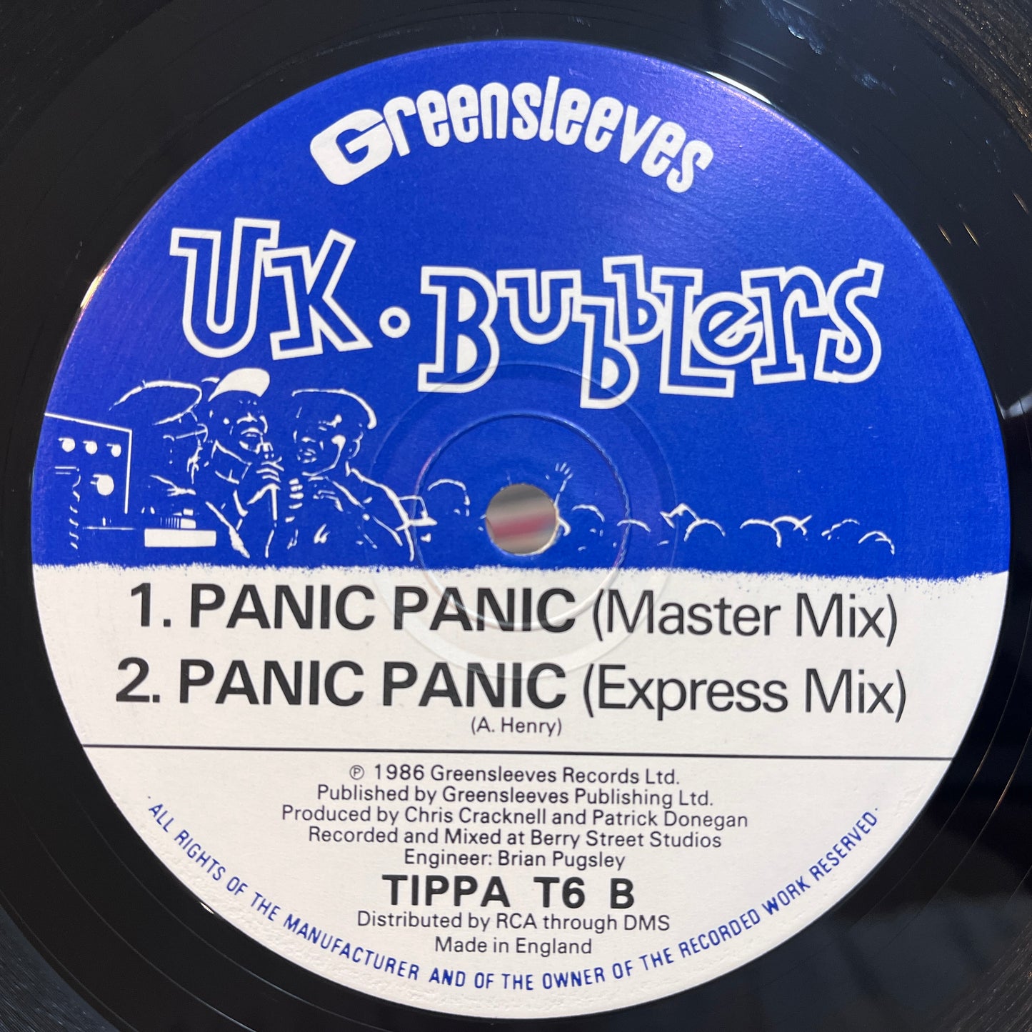 Tippa Irie – Panic Panic