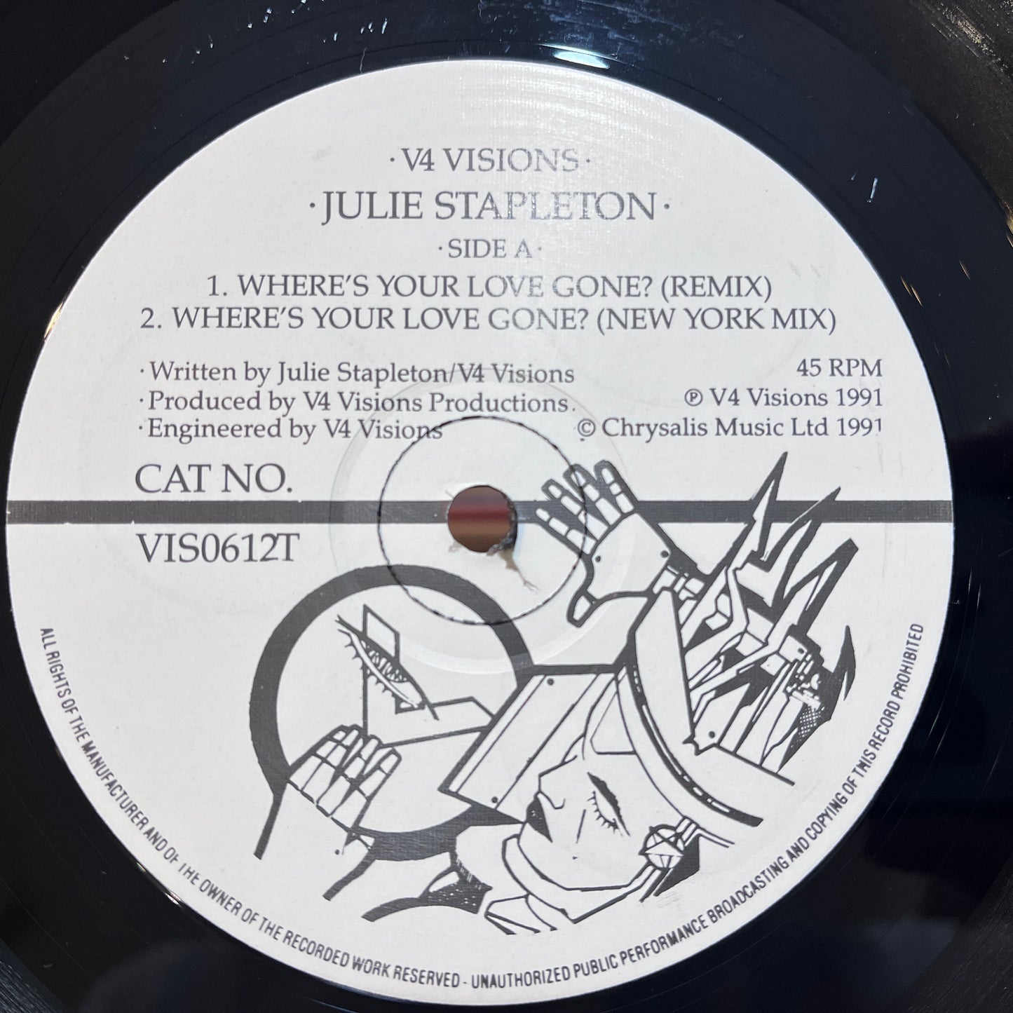 Julie Stapleton – Where's Your Love Gone? / Just Dreaming